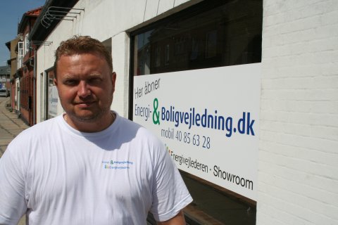 Energi & Boligvejledning får showroom i Vordingborg