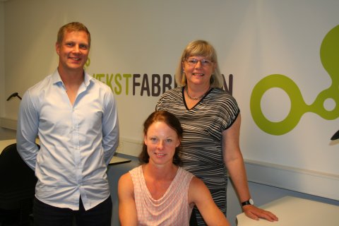 De første iværksætterspirer har taget plads hos Vordingborg Erhverv