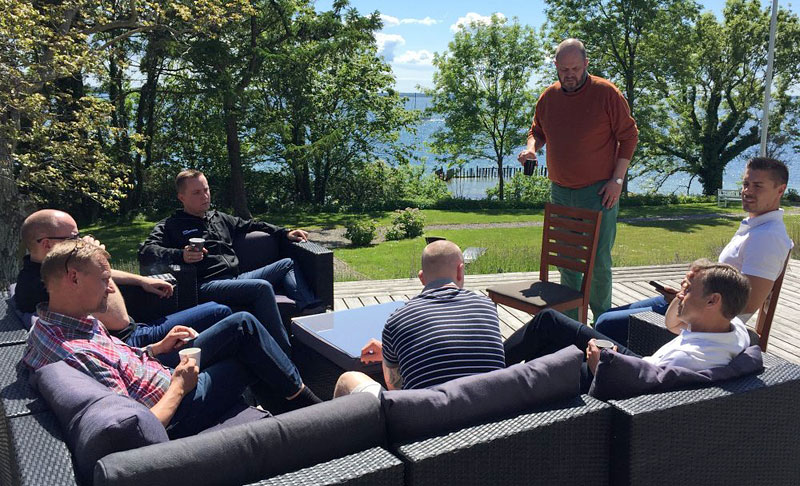Ambitiøse virksomhedsledere på tre intensive dage med fokus på vækst