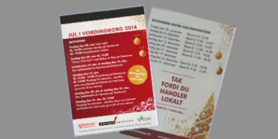 Juleblokken støtter op om det lokale handelsliv