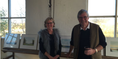 Galleri Ewald åbnet med ro i sjælen