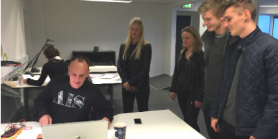 Fra gamle biler til mobilteknologi