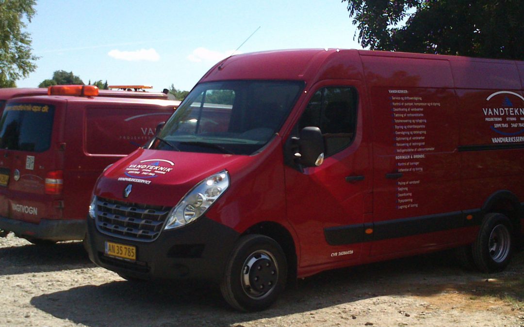 Et stort marked for eksport af viden om vand