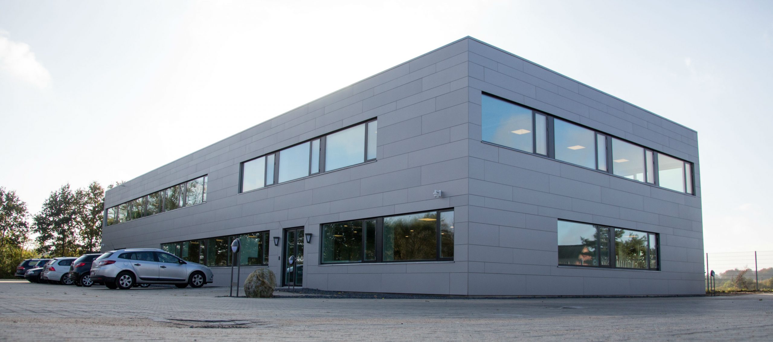 Insatech har hovedkvarter i Bårse, hvor forholdene for industrivirksomheden med nicheproduktion er i top