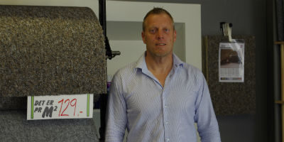 Lille firma med store opgaver