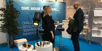 På charmeoffensiv blandt ingeniører