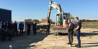 Første spadestik i Business Park Vordingborg