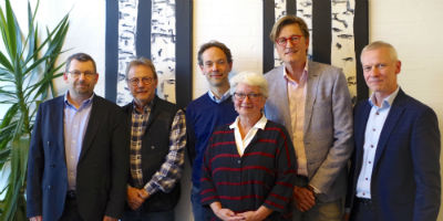 Nye medlemmer og ny formand af bestyrelsen i Vordingborg Erhverv A/S
