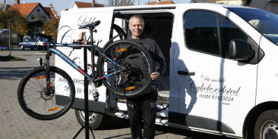 Cykel-idéen tog fart på Raketvækst