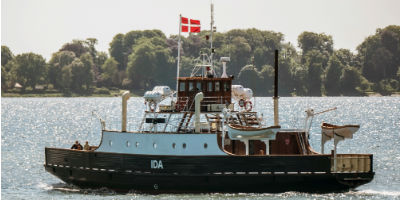 Færgen IDA fejrer 60 år på Grønsund