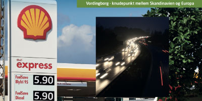 Shell åbner ny tank ved Business Park Vordingborg