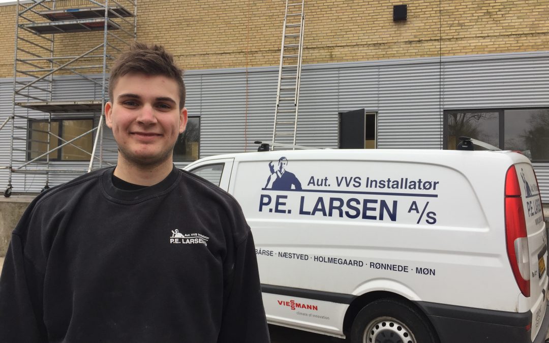 VVS-lærling: En kommende energispecialist