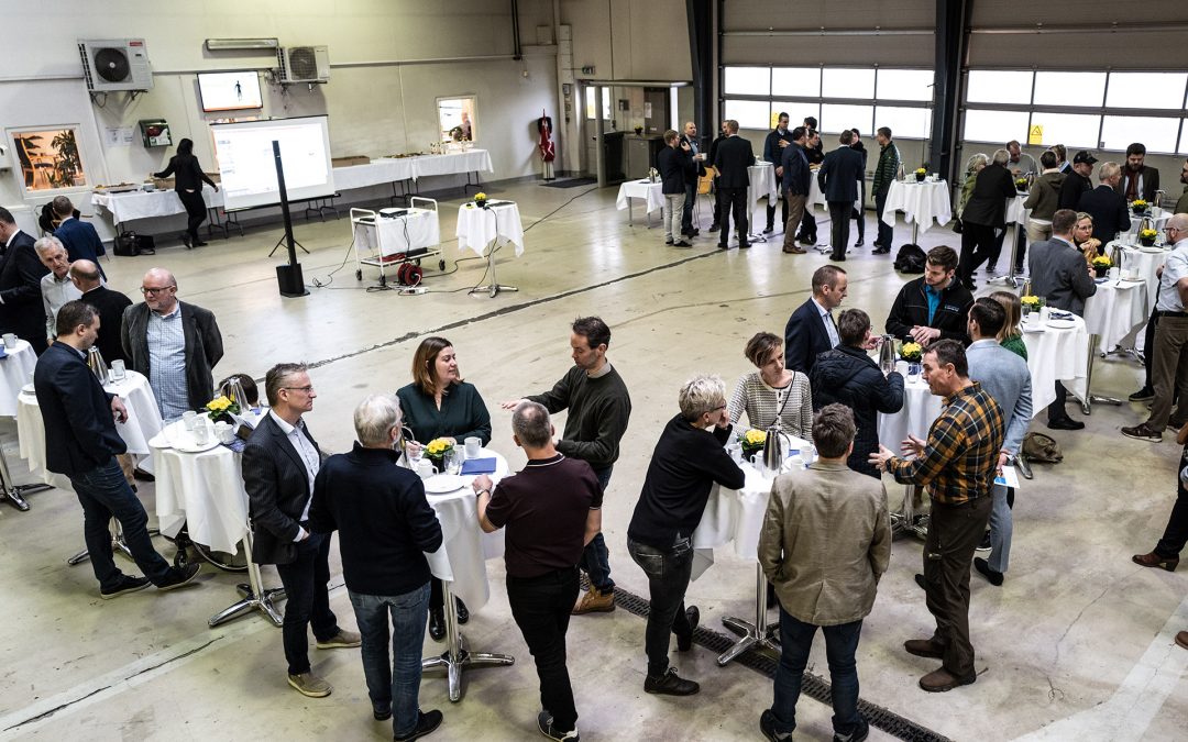 Morgenbrød, kaffe og fuldt drøn på erhvervsudviklingen