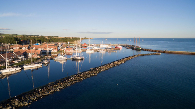 Vattenfall på Klintholm Havn støtter projektet Maritim Center Møn
