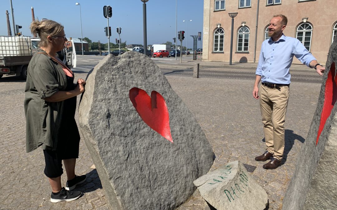 Stærkt samarbejde mellem de tre handelsbyer fortsætter