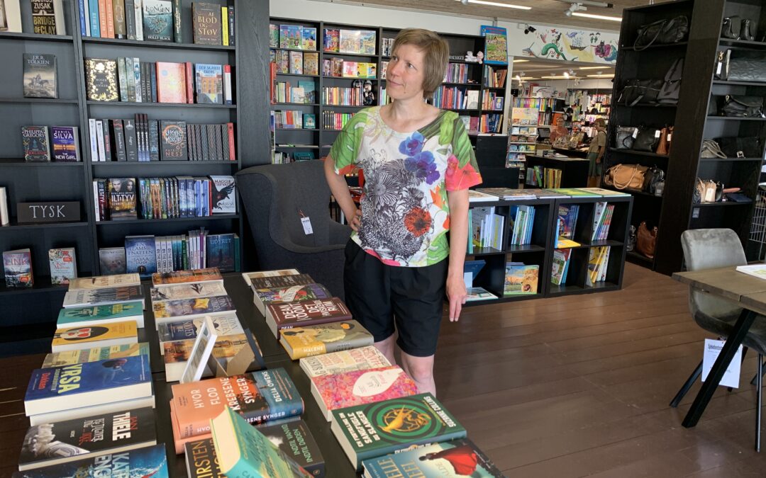 Handl lokalt: Oplev en verden af litteratur i ny boghandel i Præstø