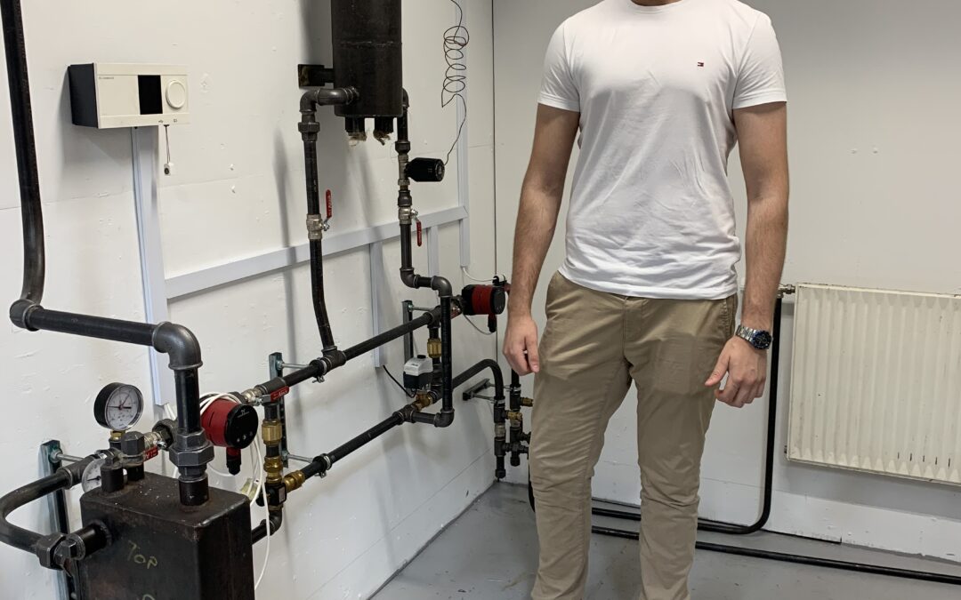 VVS-lærling: Bestået svendeprøve med tre 12-taller og medalje!