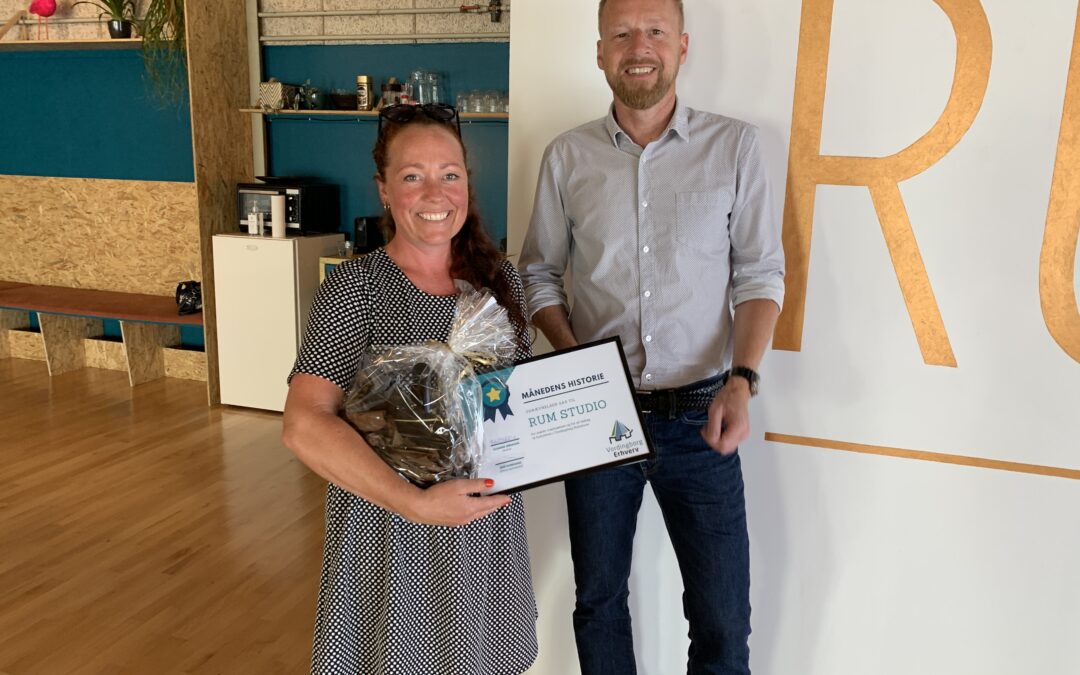 Månedens Historie – August 2020: RUM Studio