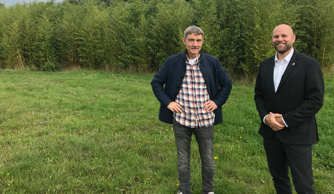 Virksomhedsbesøg hos Bambusplanteskolen ApS