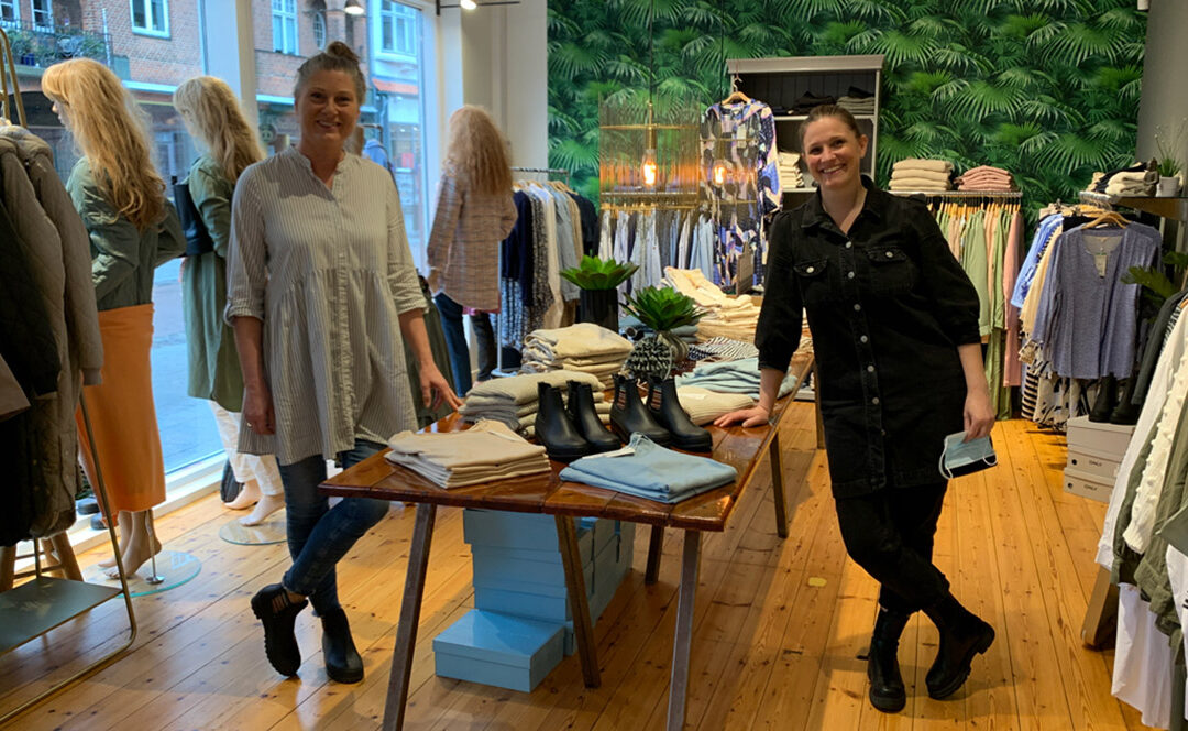 Butikker overvinder corona med kreativitet og sammenhold