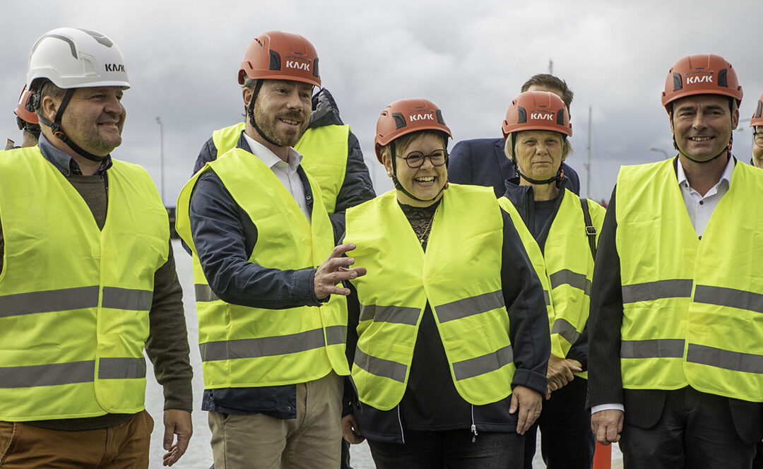 Venstre formand ser stort potentiale i Klintholm Havn