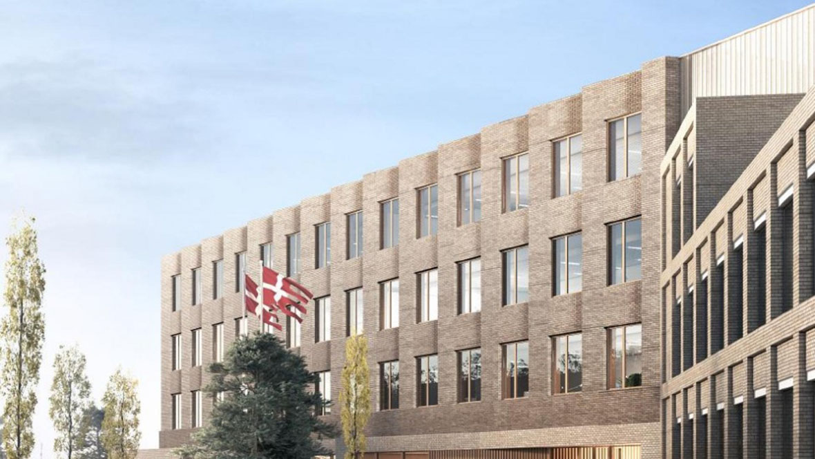 Navnet på det nye rådhus i Vordingborg bliver "Borgernes Hus Vordingborg"