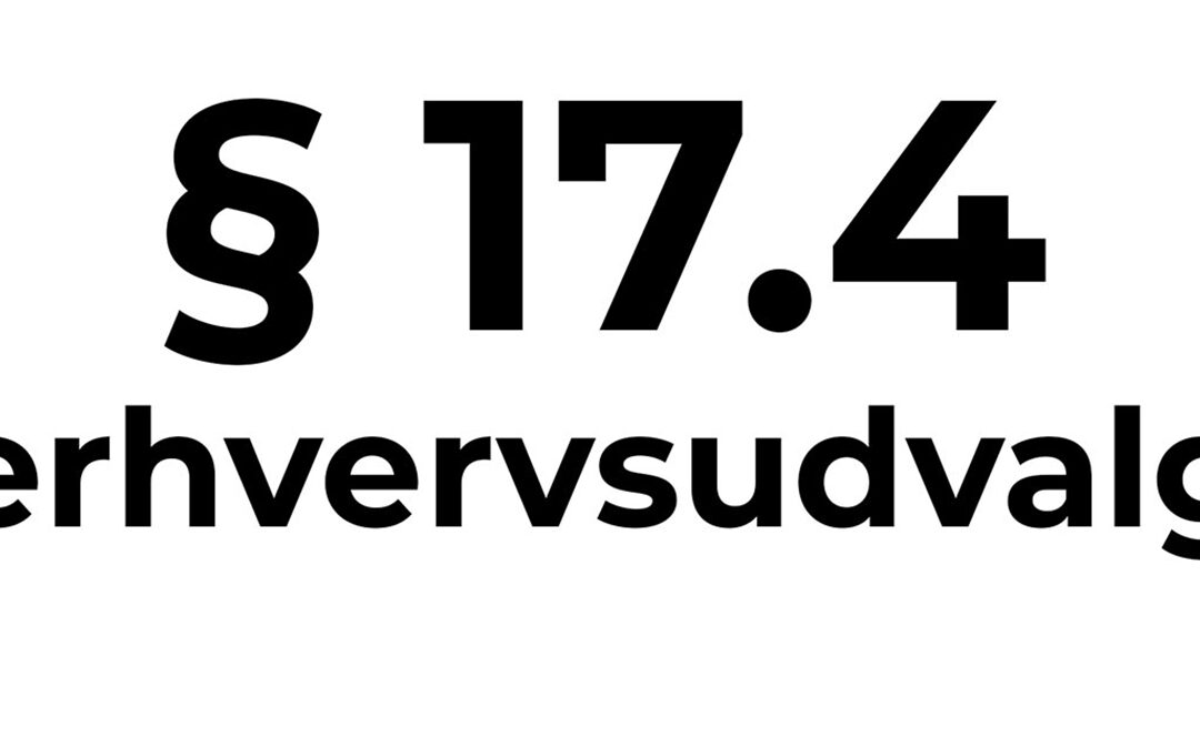 Nyt erhvervsudvalg skal etableres