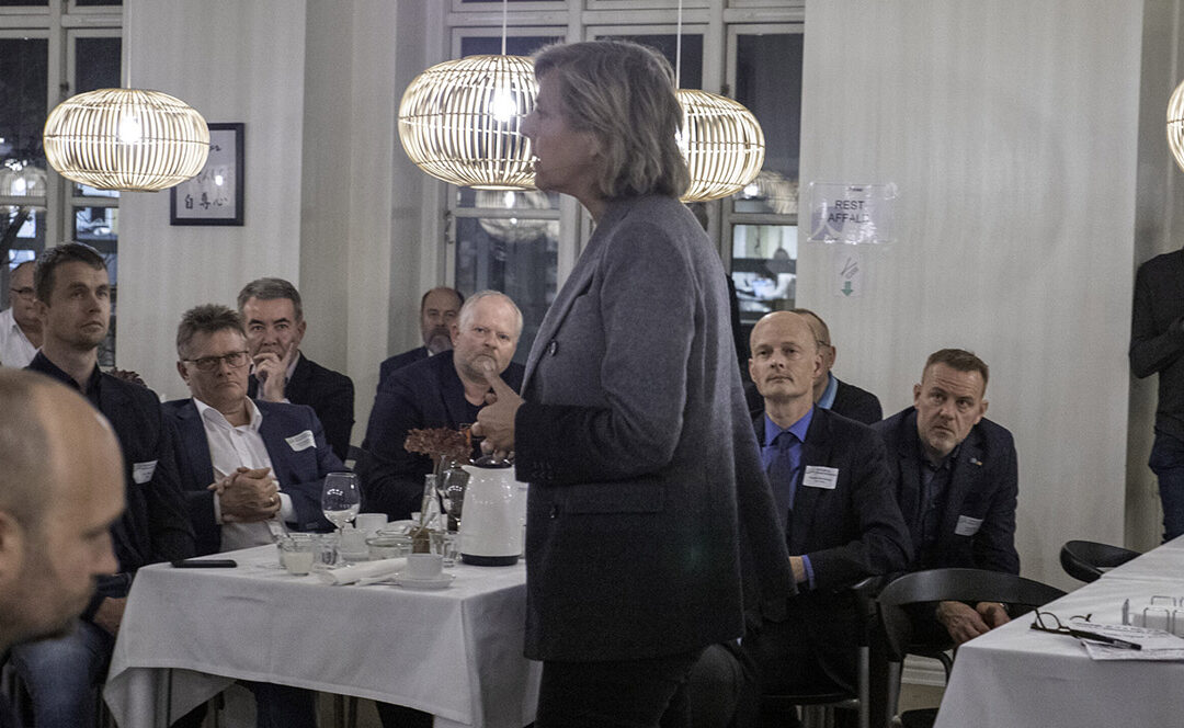 Connie Hedegaard om grøn omstilling