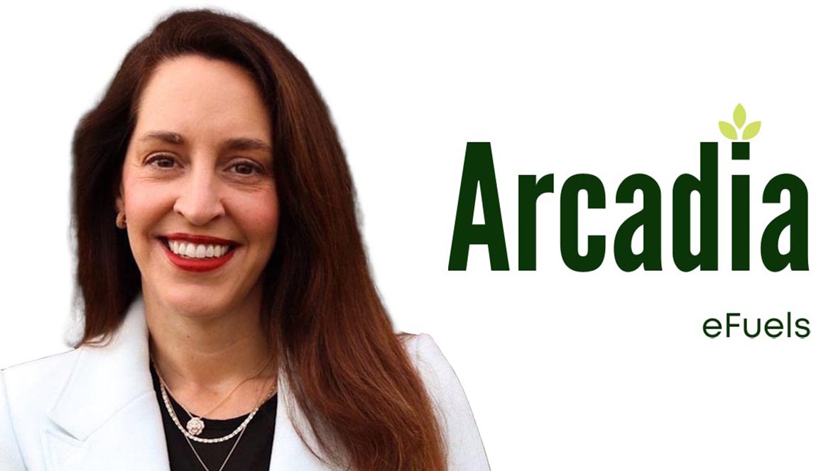 Administrerende direktør for Arcadia eFuels Amy Hebert