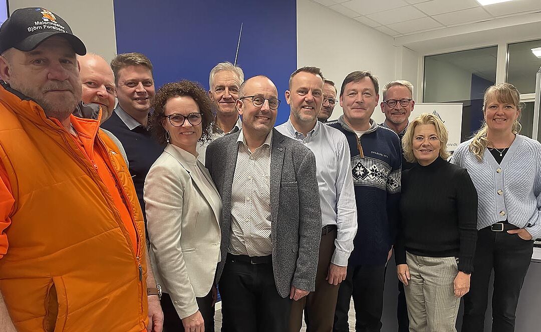 Innovations netværk på besøg