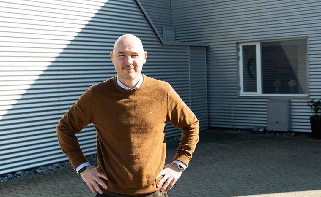 Peter Rosenkrands stortrives i ny rolle