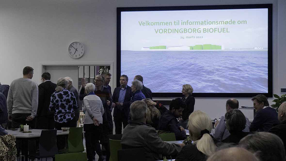 Informationsmøde om Vordingborg Biofuel