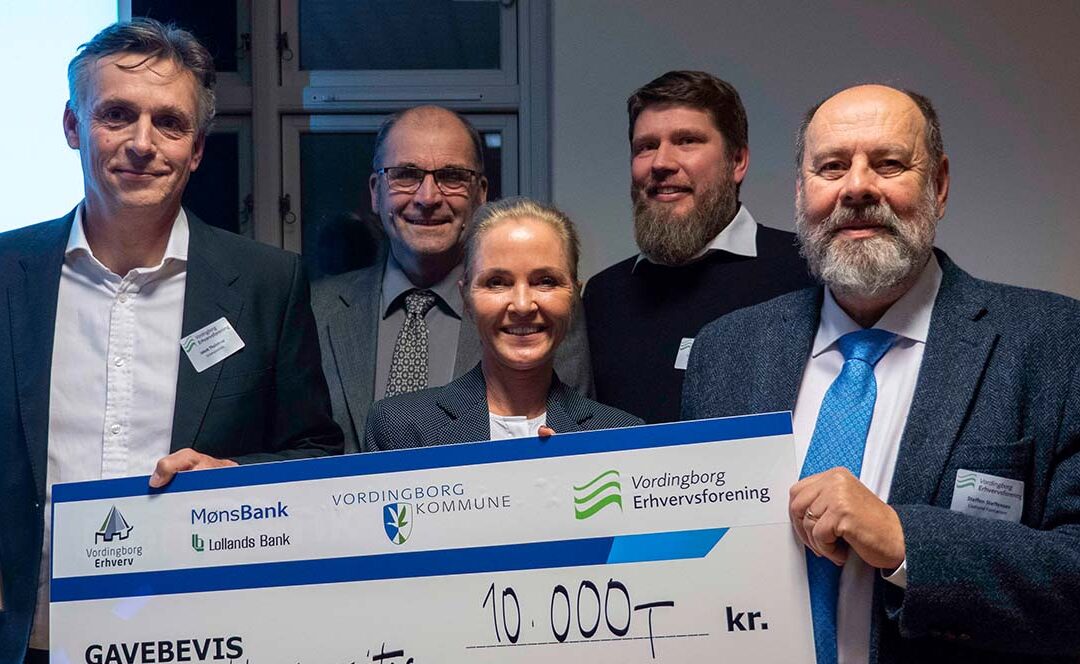 Ucomposites modtager Den Grønne Pris