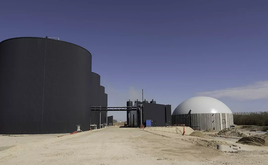 Bananskræller, gylle og roeaffald bliver til grøn biogas