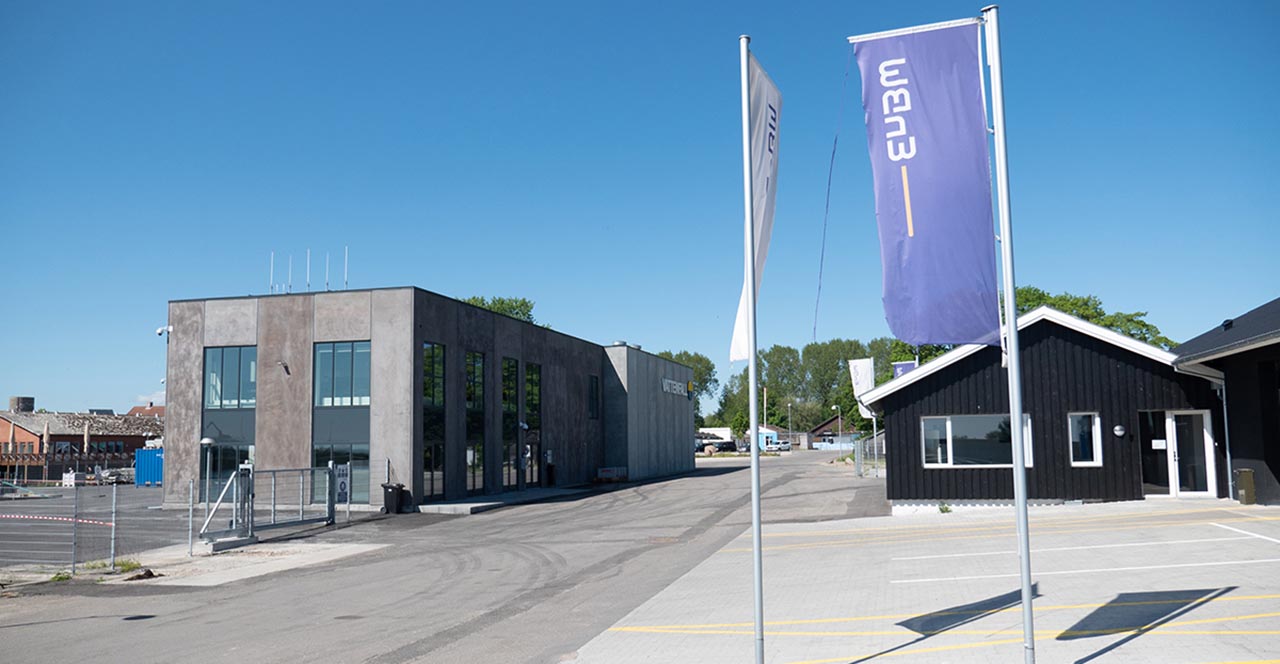 Vindmølleoperatører på Klintholm Havn - EnBW og Vattenfall