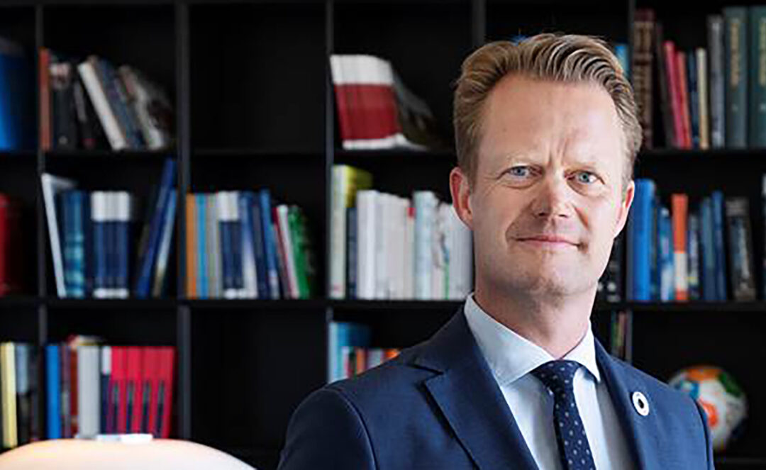 Mød Udenrigsminister Jeppe Kofod