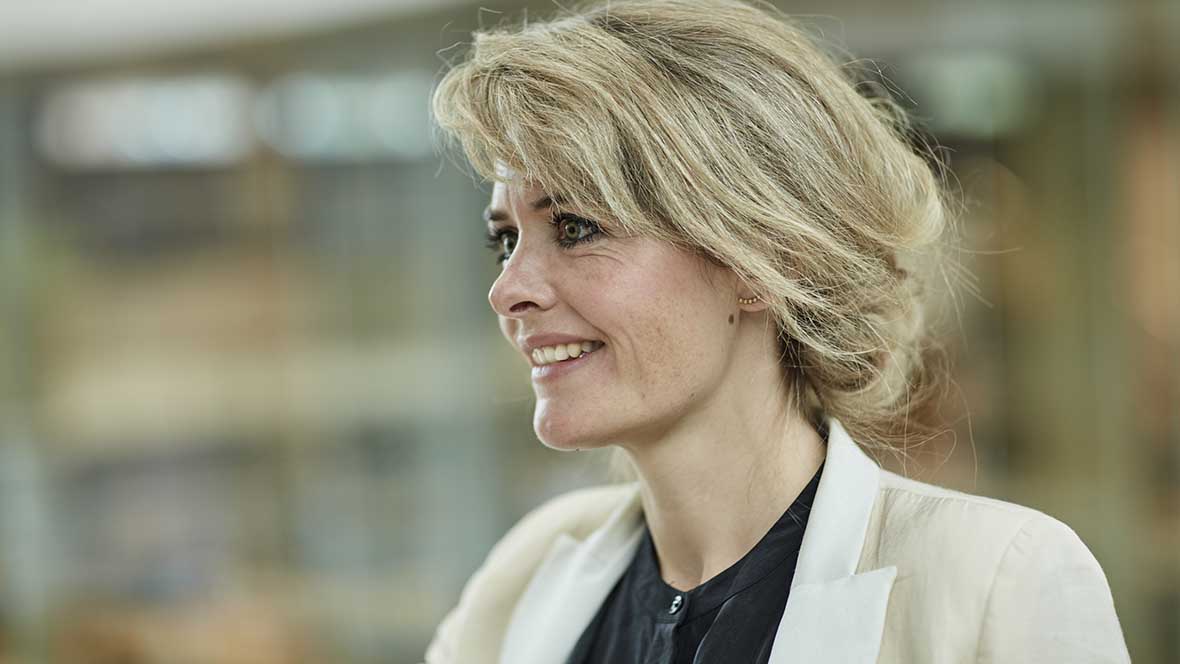 Anna Rørbæk er sammen med Business Vordingborg vært på et spændende SoMe-kursus
