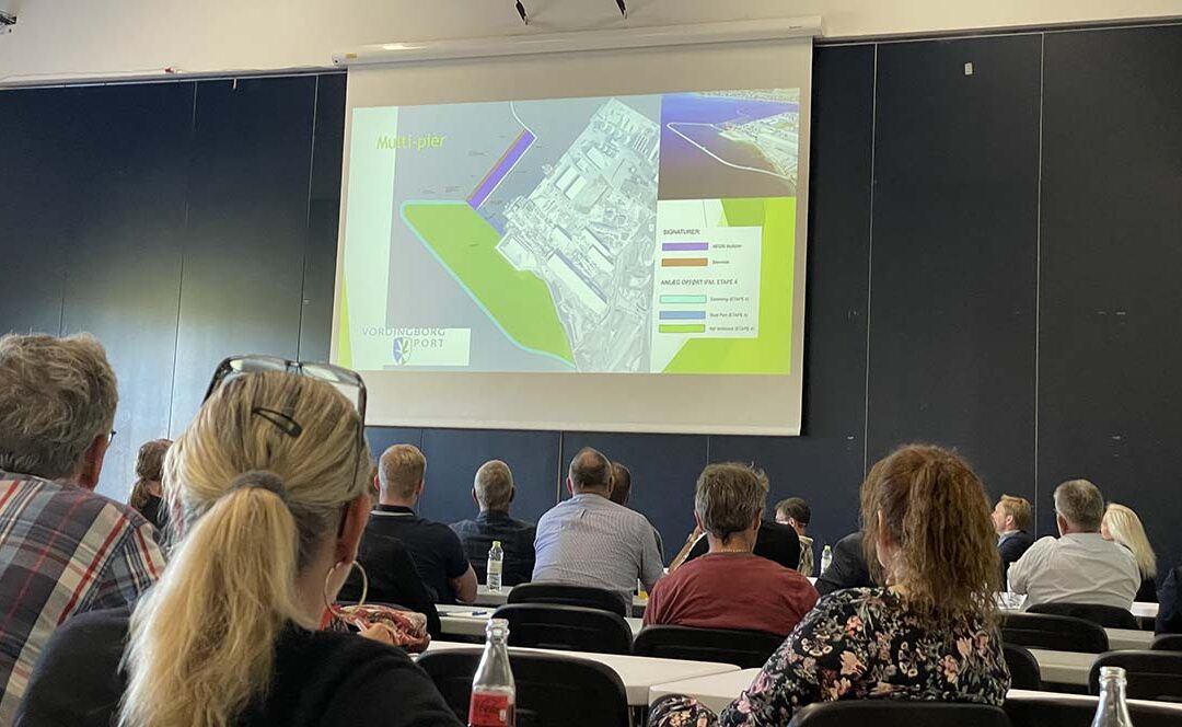 Ny lokalplan skal sikre plads til PtX på Vordingborg Havn