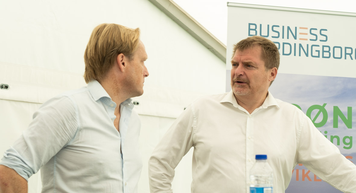 Administrerende direktør i Vordingborg Biofuel Peter Stabell