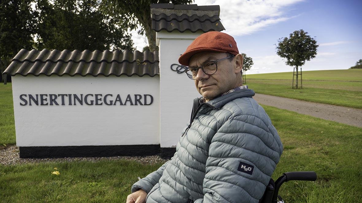 Anders J. Andersen er positiv overfor testcenter på Snertingegaard Gods