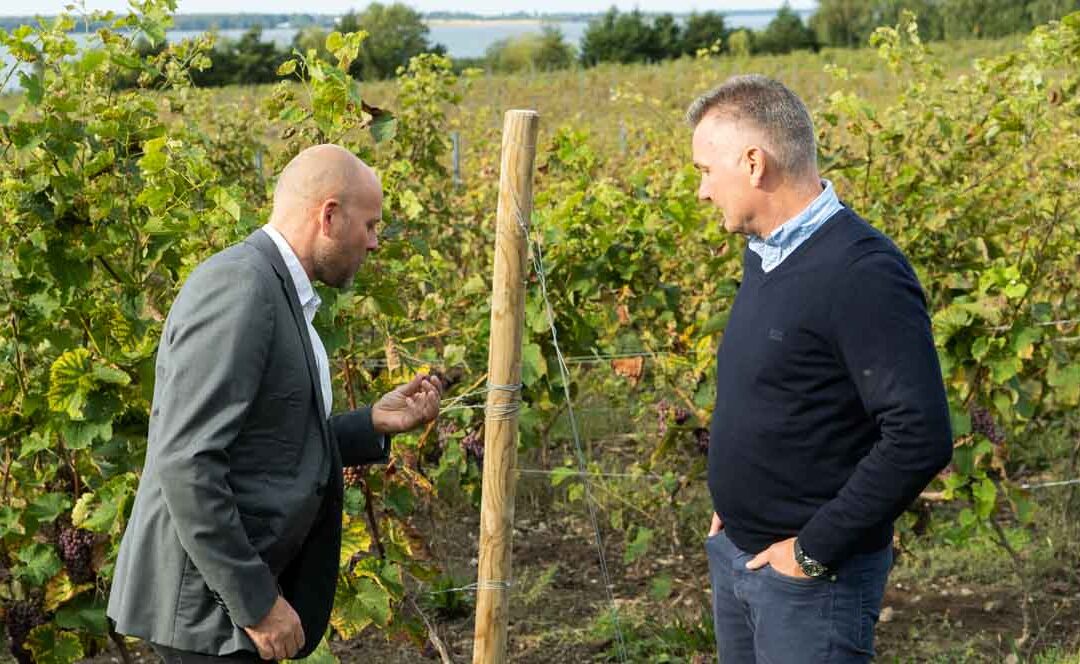 Brut de Møn starter borgmesterens besøgsrække