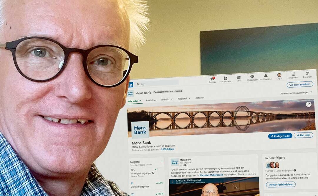 LinkedIn er en direkte vej til nye kunder