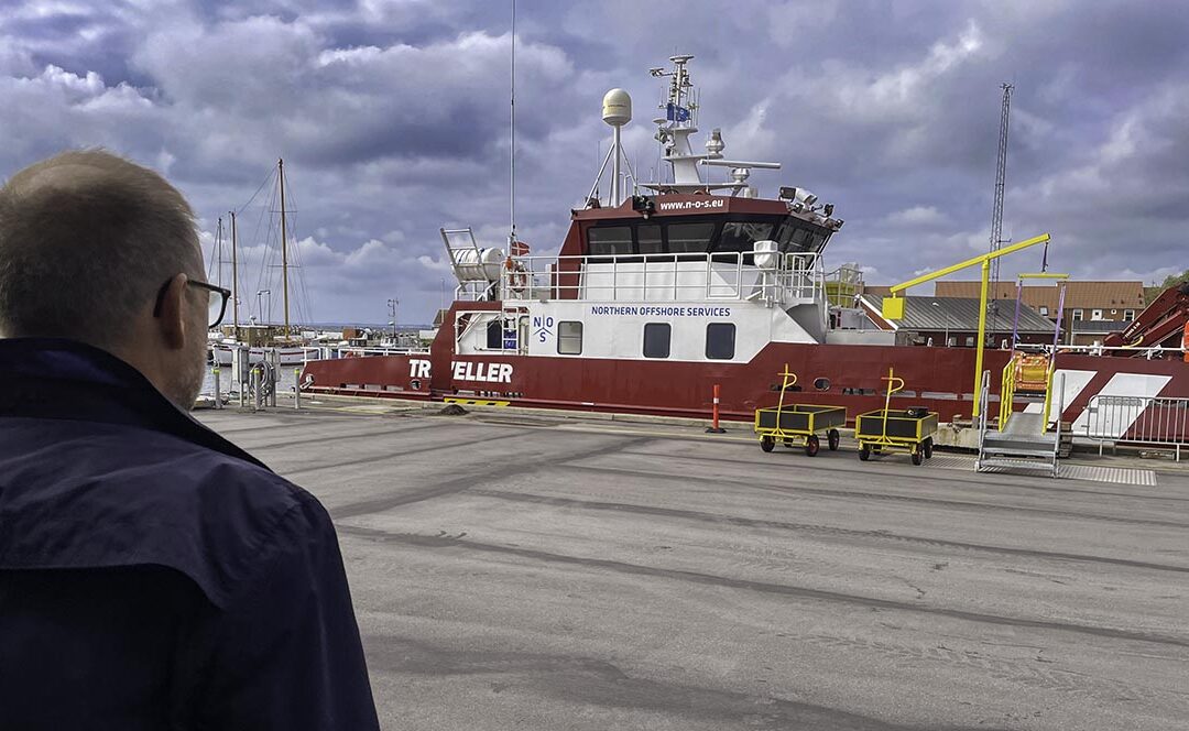 Klimaordfører positiv over Klintholm Havn