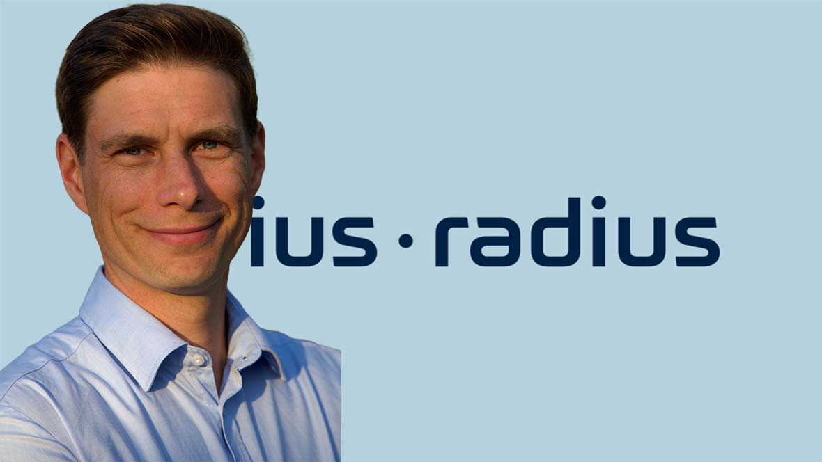 Christian van Maarschalkerweerd fra Radius taler om den nye hovedstation