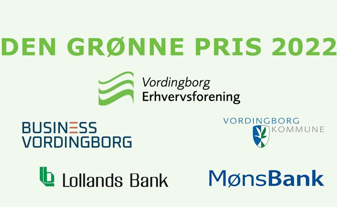 Tre nomineret til Den Grønne Pris 2022