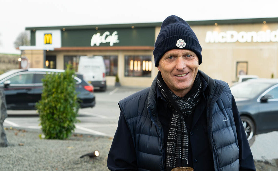 McDonalds i Vordingborg vokser år for år