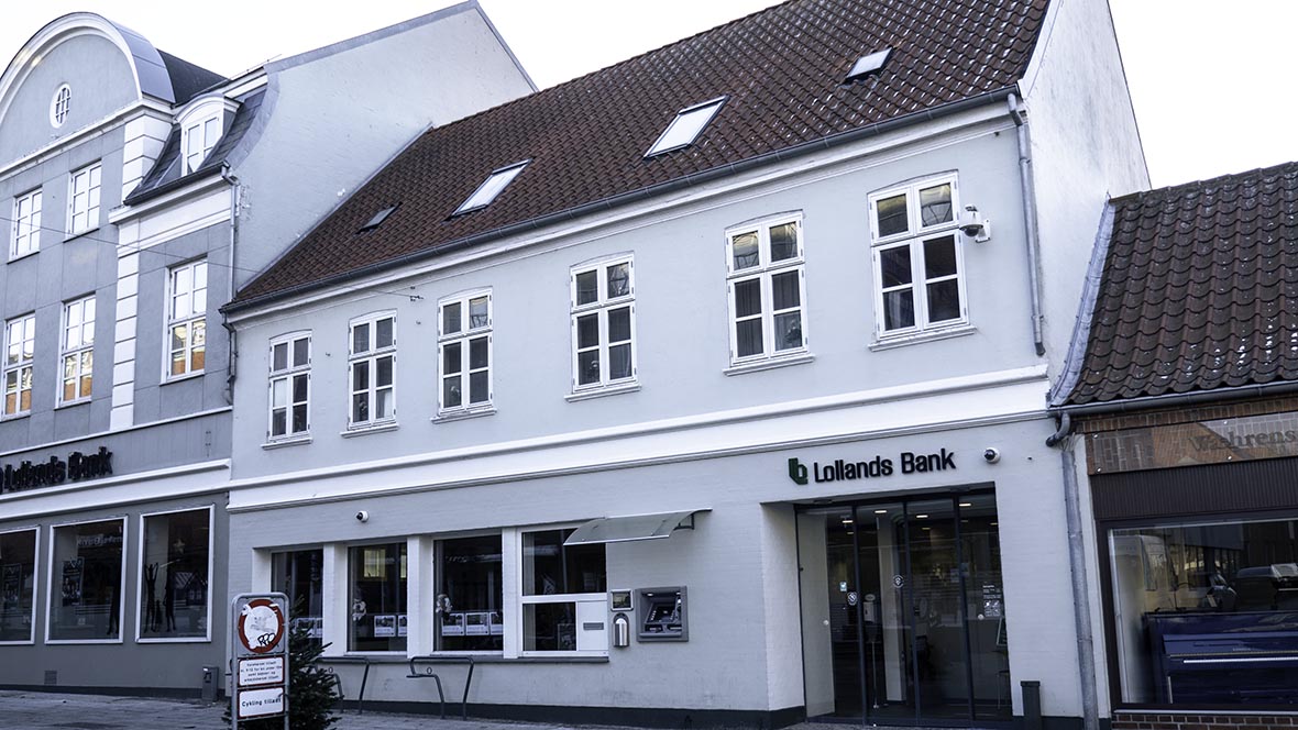 Lollands Bank i Vordingborg har en klar opfordring: Kontakt banken før, at det er for sent