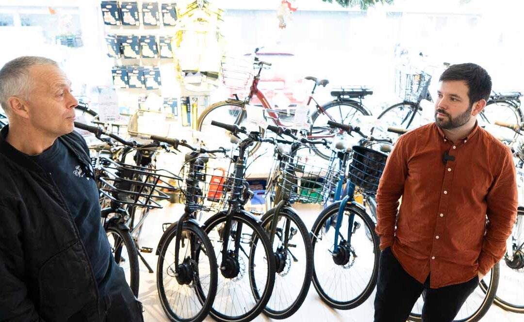 Cykelhandler holder styr på energiforbrug – og sparer en formue