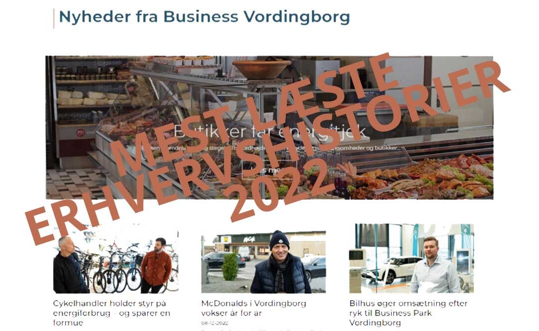 De mest læste erhvervsnyheder 2022