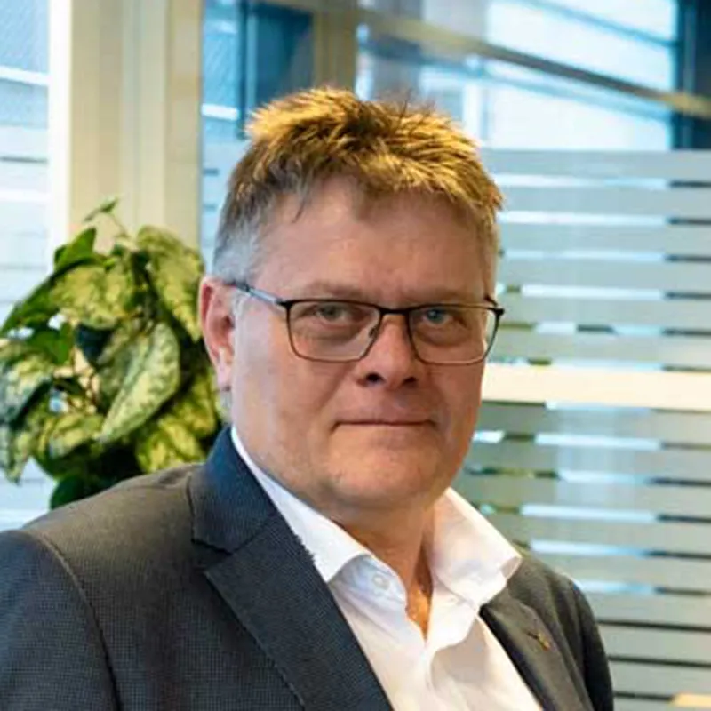 Bestyrelsesmedlem i Business Vordingborg Finn Pedersen